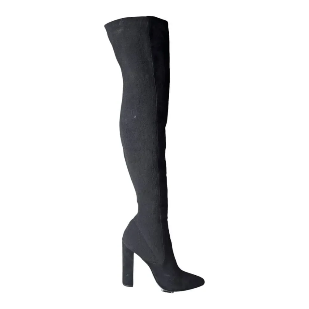 STEVE MADDEN Essence Over The Knee Boot Size 9M